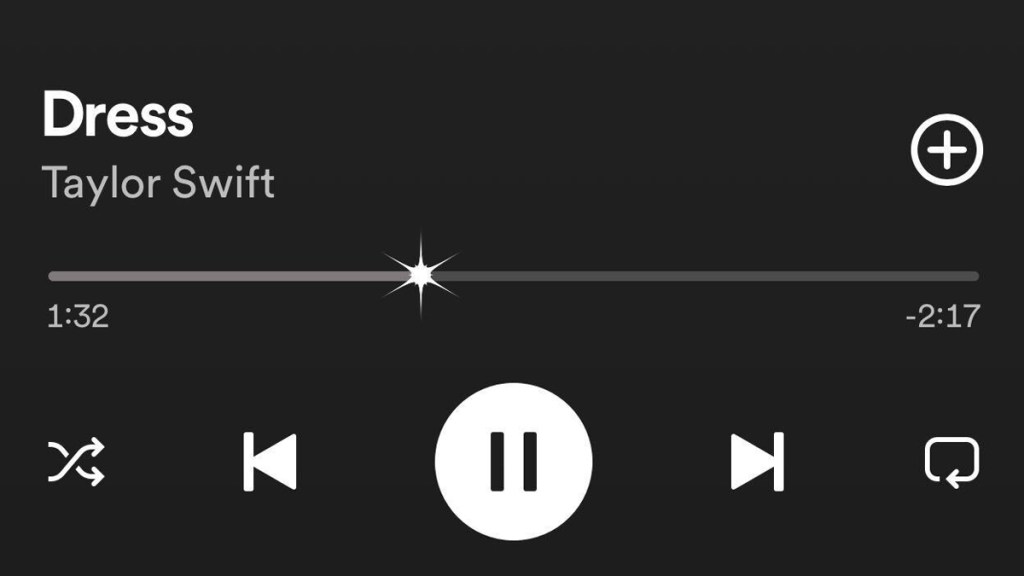 taylor swift spotify sparkle