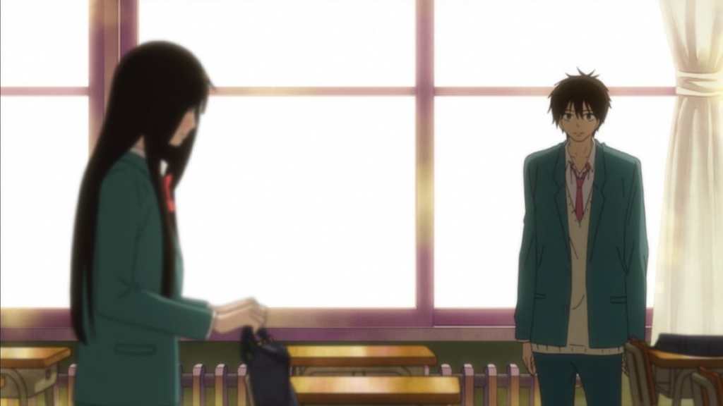 A still from Kimi ni Todoke (Netflix announces Kimi ni Todoke English Dub)