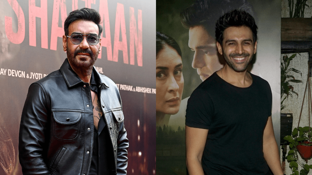 Ajay Devgn’s Auron Mein Kahan Dum Tha to clash with Kartik Aaryan’s Chandu Champion, Claim Reports