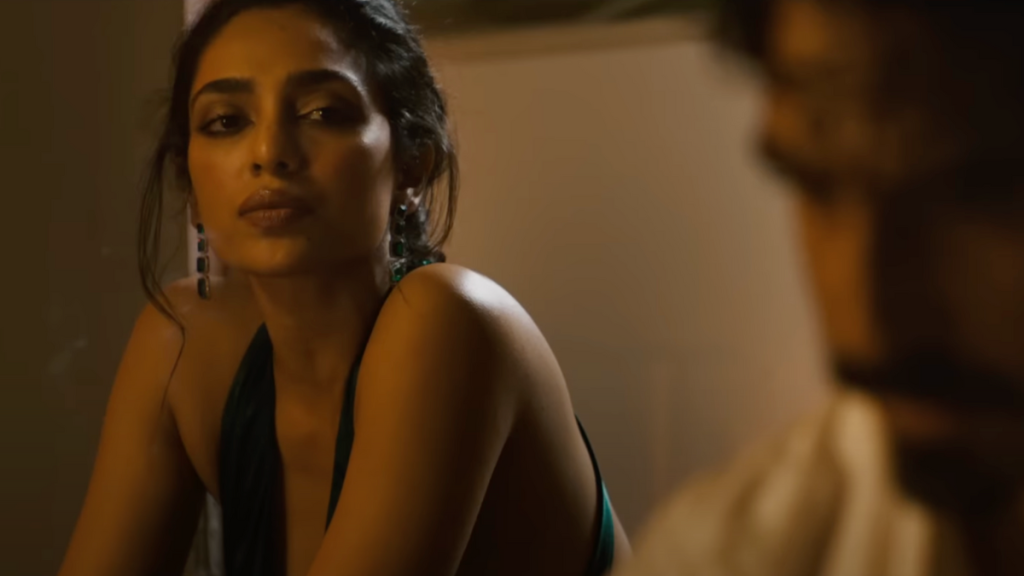 Sobhita Dhulipala Teases Monkey Man Role