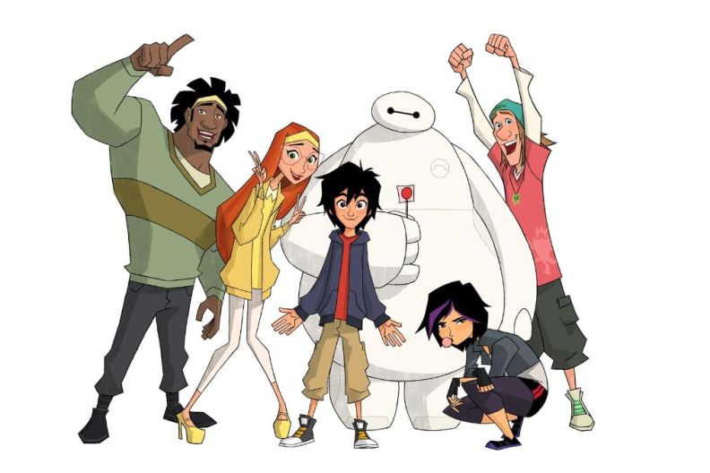 Big Hero 6 The Series Season 2 Streaming: Watch & Stream Online via Disney Plus