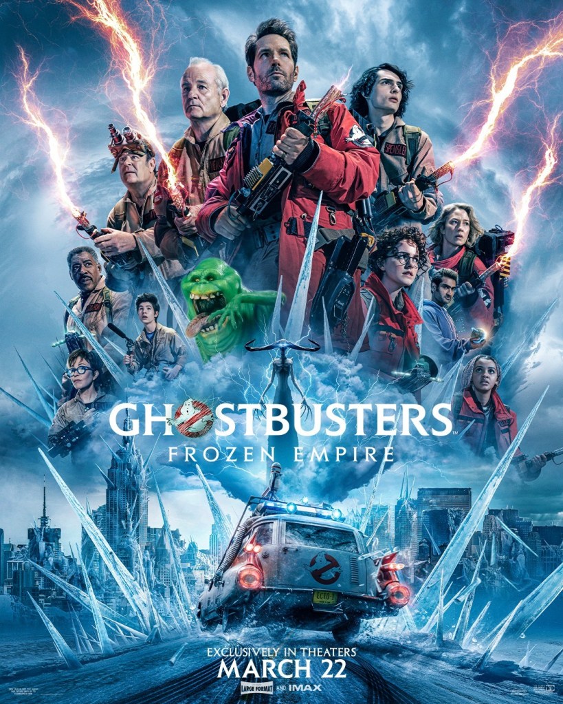 Ghostbusters Frozen Empire 1