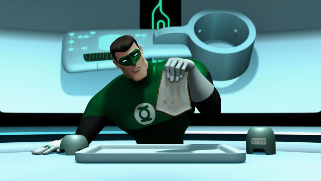 Green Lantern: The Animated Series