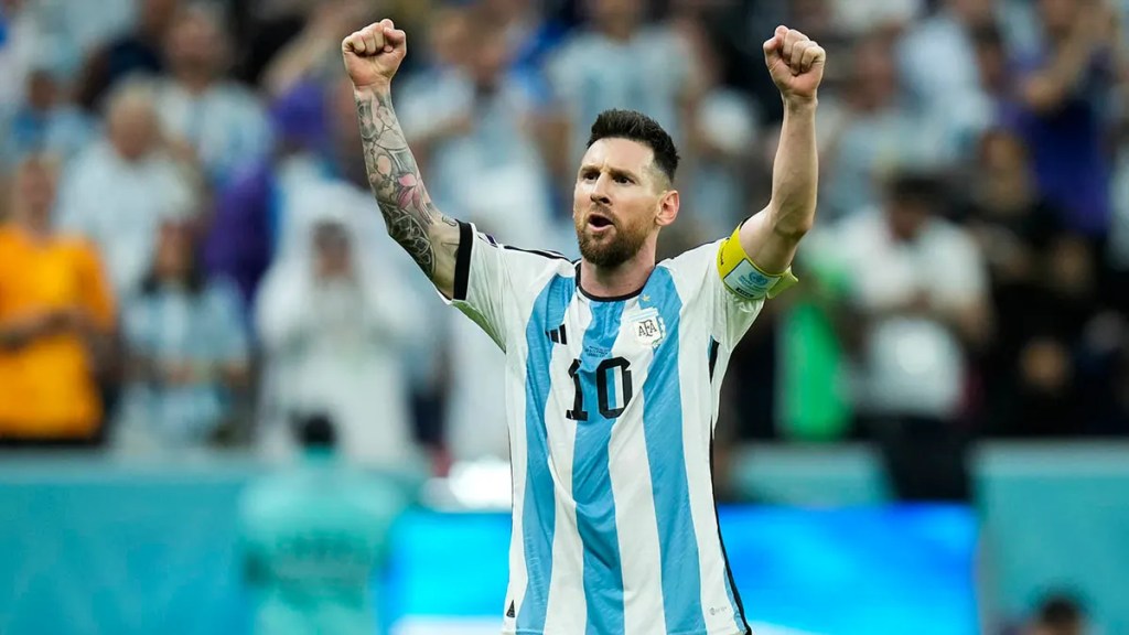 Messi's World Cup: The Rise of a Legend