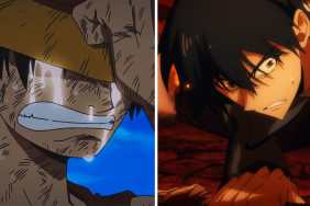 Luffy in One Piece & Jinwoo in Solo Leveling