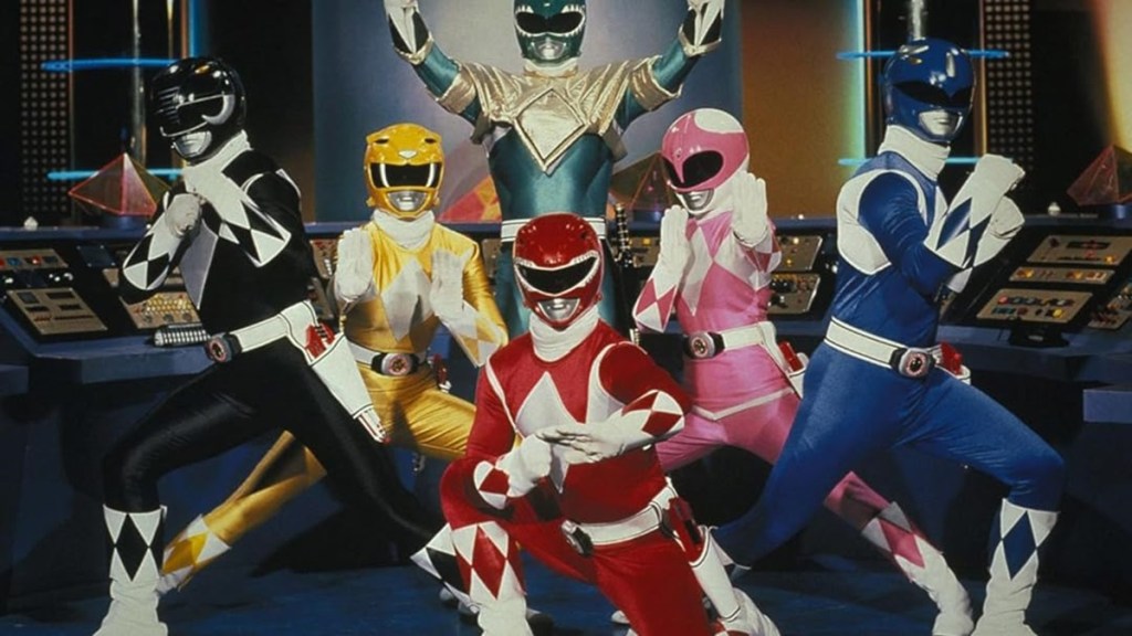 Mighty Morphin Power Rangers Season 3