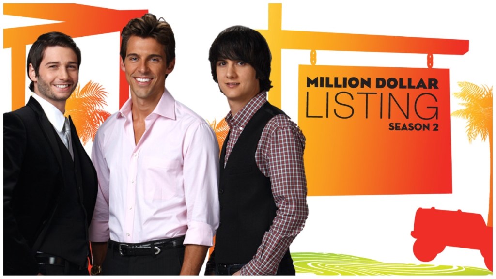 Million Dollar Listing Los Angeles Season 2 Streaming