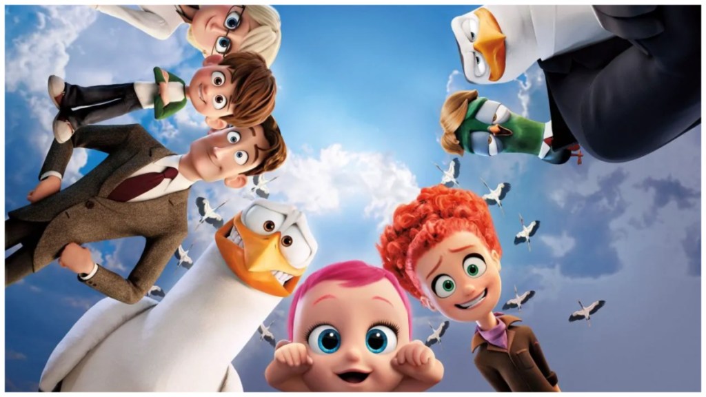 Storks (2016) Streaming: Watch and Stream via Netflix