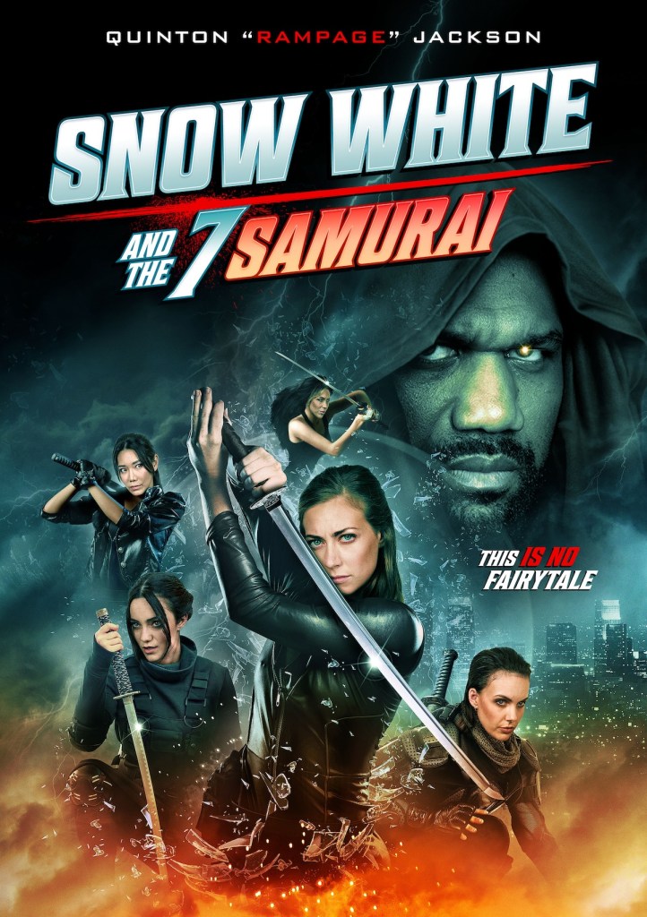 Snow White and the Seven Samurai Trailer Starring Quinton 'Rampage' Jackson