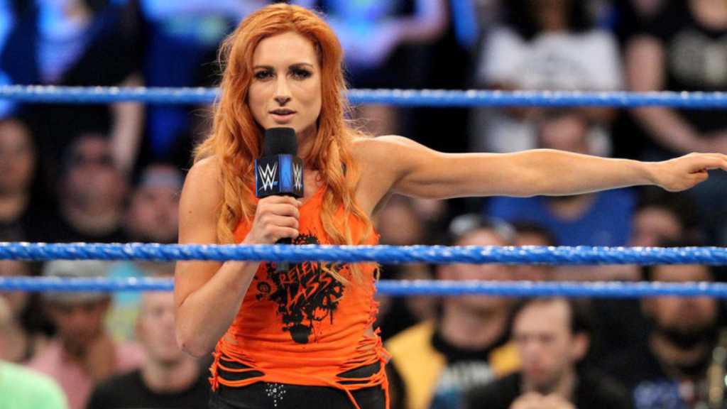 WWE Superstar Becky Lynch