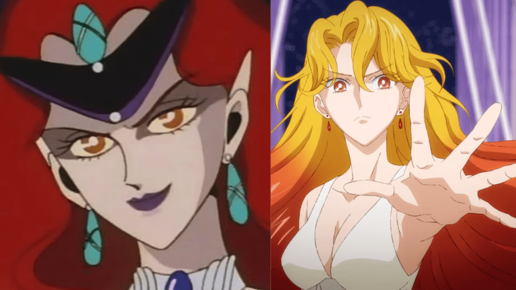 Sailor Moon Villains