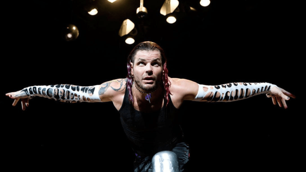 AEW star Jeff Hardy