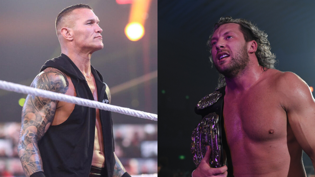 Randy Orton and Kenny Omega