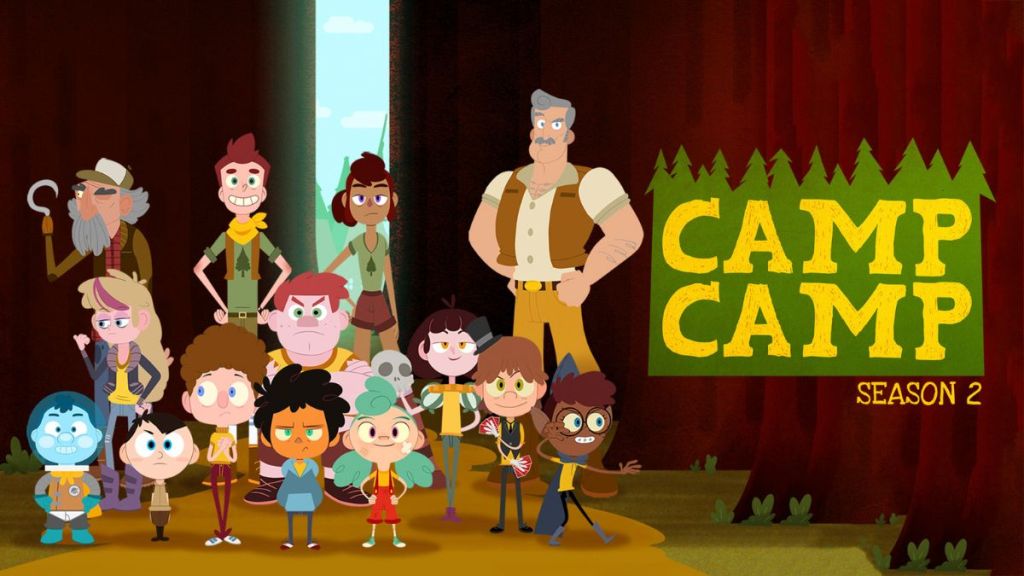 Camp Camp Season 2 Streaming: Watch & Stream Online via Peacock