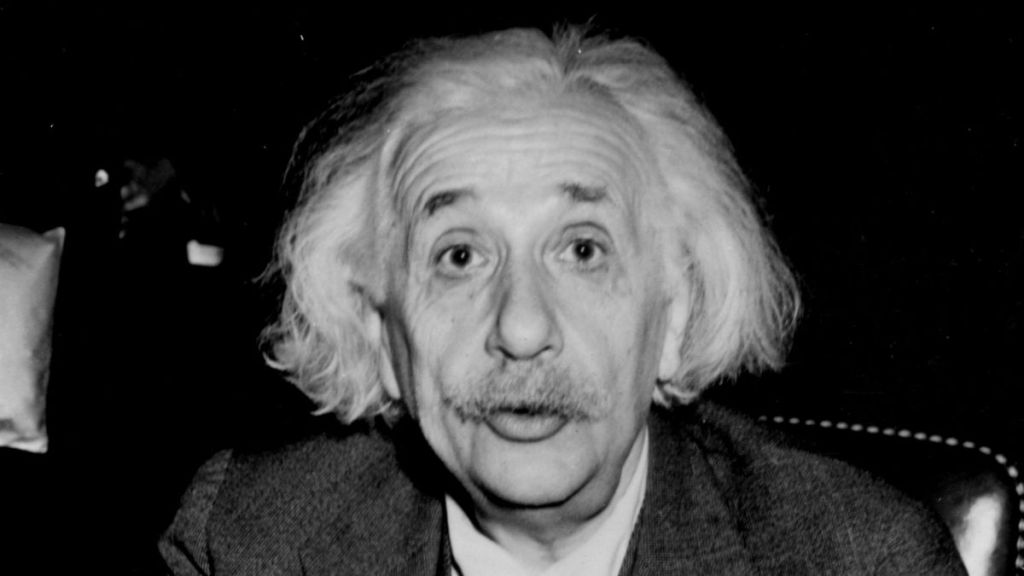 Albert Einstein