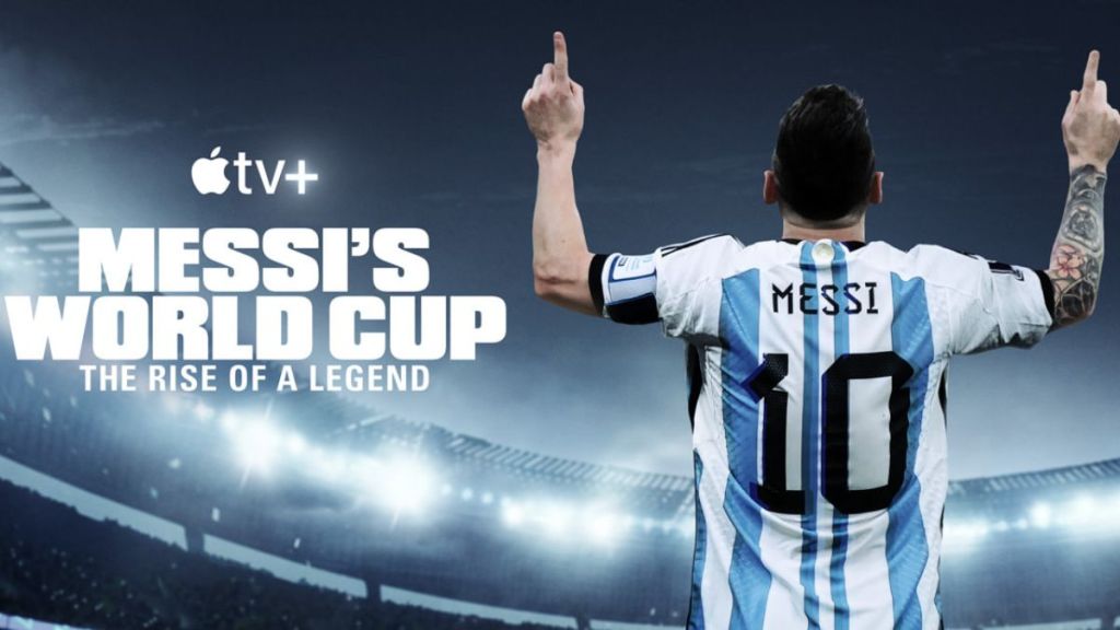 Messi's World Cup: The Rise of a Legend Streaming Release Date: When Is It Coming Out on Apple TV Plus?