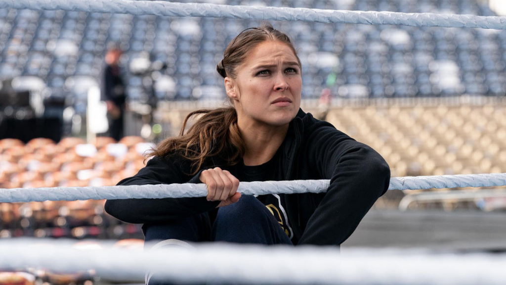 Former WWE Superstar Ronda Rousey