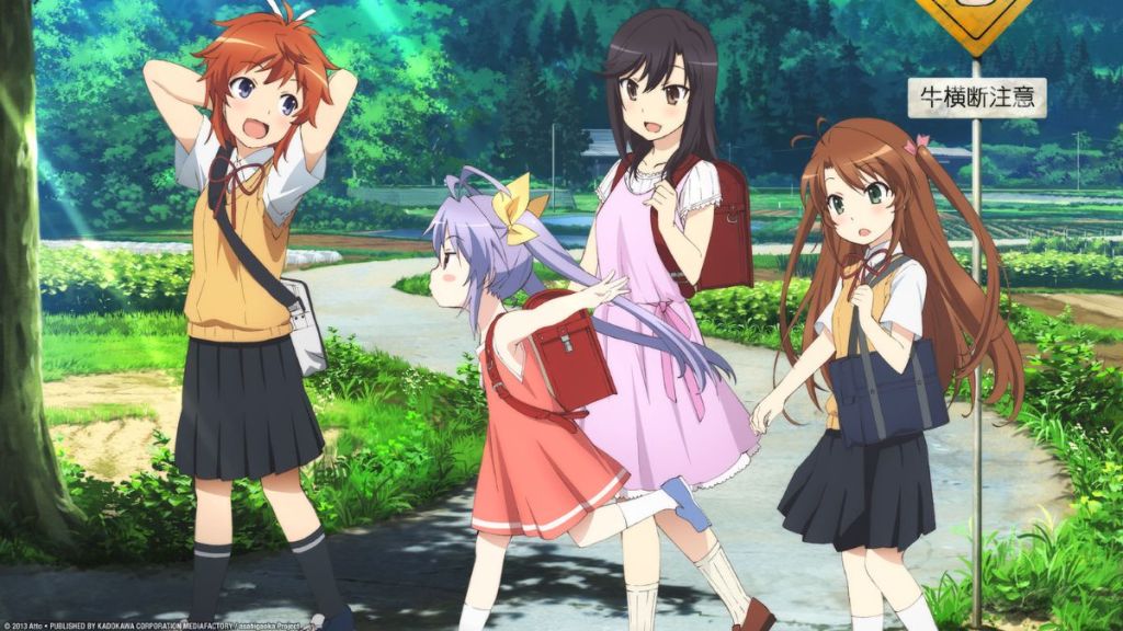 Non Non Biyori Season 3 Streaming: Watch and Stream Online via Crunchyroll