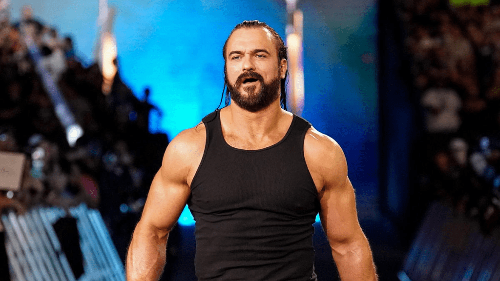 WWE Superstar Drew McIntyre