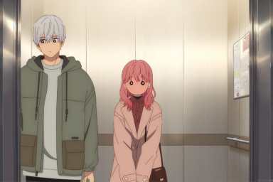 Yuki and Itsuomi from A Sign of Affection episode 5