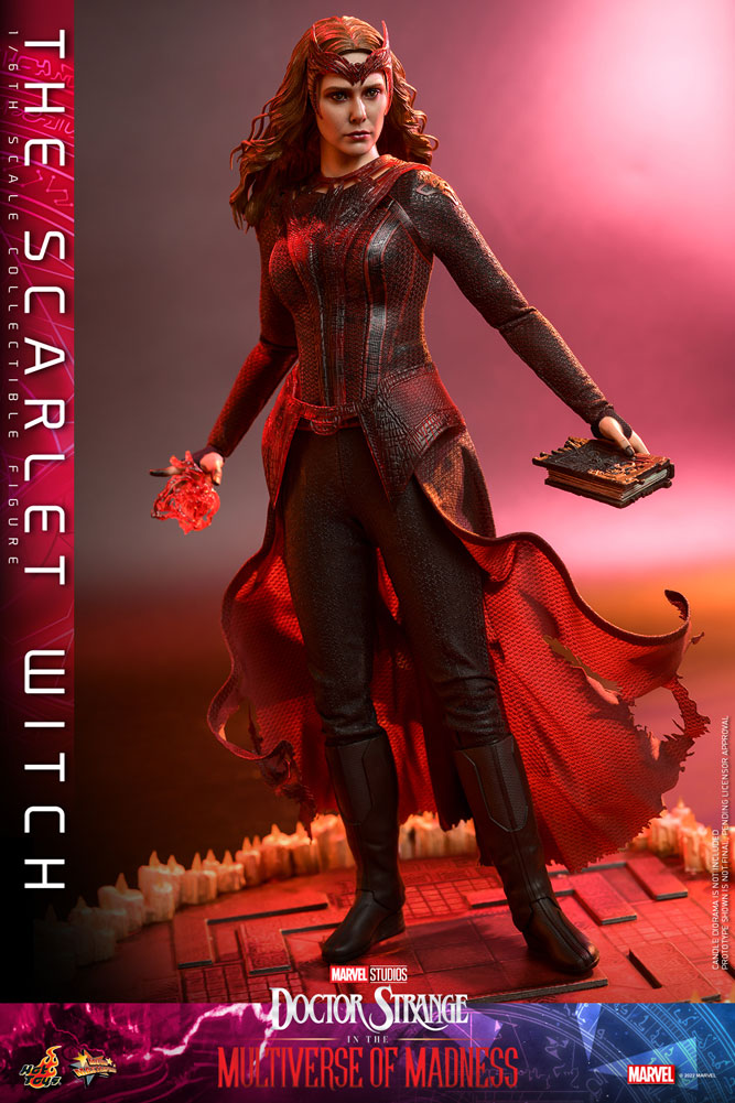 scarlet witch figure