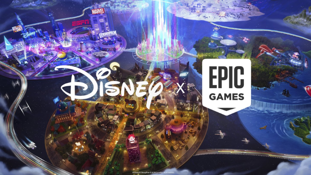 Disney Invests $1.5 Billion Into Epic Games to Create New Games and Universe