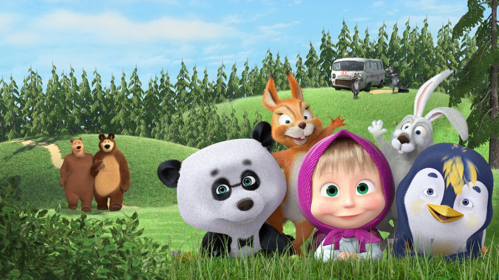 Masha and the Bear Season 4