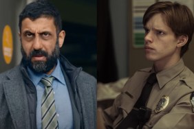 Adeel Akhtar and Finn Bennett in Black Doves