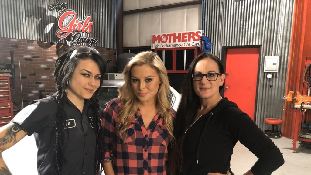 All Girls Garage Season 1 Streaming: Watch & Stream Online via HBO Max