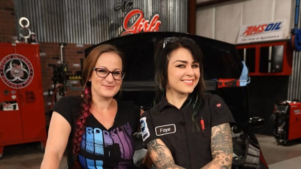 All Girls Garage Season 6 Streaming: Watch & Stream Online via HBO Max