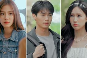 Baifern Pimchanok Luevisadpaibul, Win Metawin Opas-iamkajorn, and Jane Ramida Jiranorraphat in Beauty Newbie episode 10