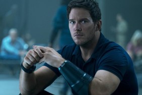 Chris Pratt in the Tomorrow War.