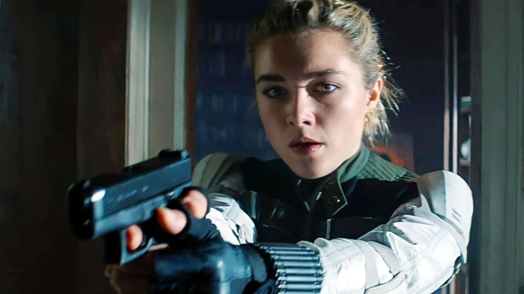 Florence Pugh in Black Widow