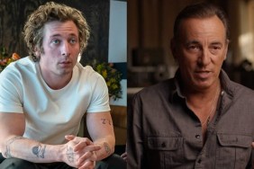 Jeremy Allen White intalks to play Bruce Springsteen