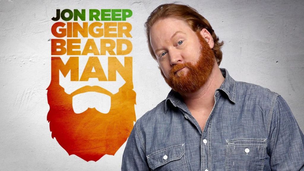 Jon Reep: Ginger Beard Man