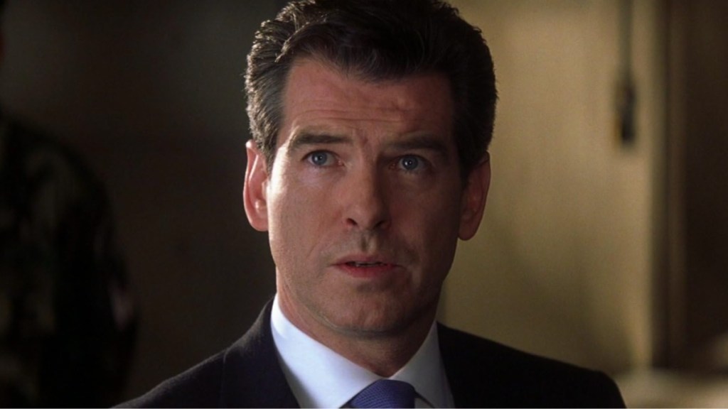 Pierce Brosnan in Die Another Day.