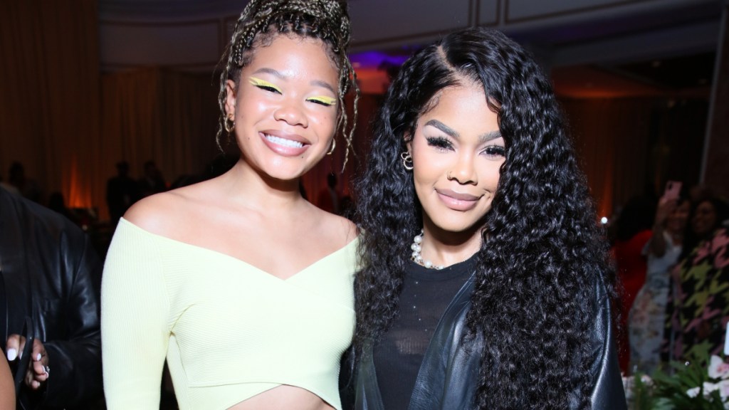 Storm Reid Teyana Taylor