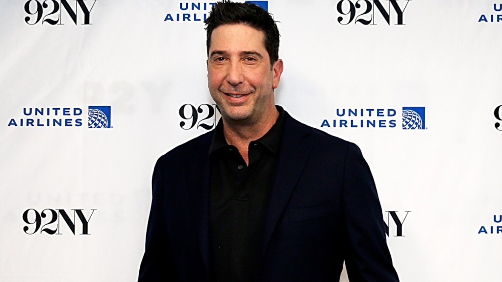 David Schwimmer Goosebumps