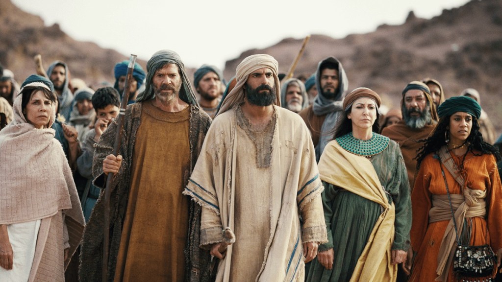 Testament: The Story of Moses Season 1 Streaming: Watch & Stream Online via Netflix