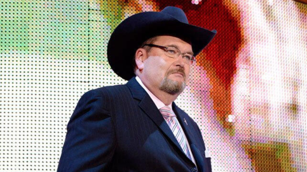 WWE Hall of Famer JIm Ross