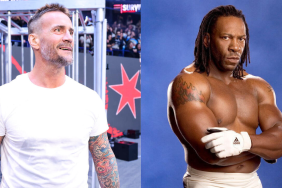 CM Punk and Booker T