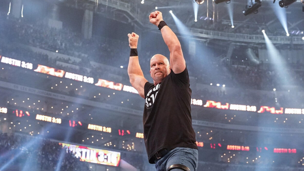 WWE Hall of Famer Stone Cold Steve Austin