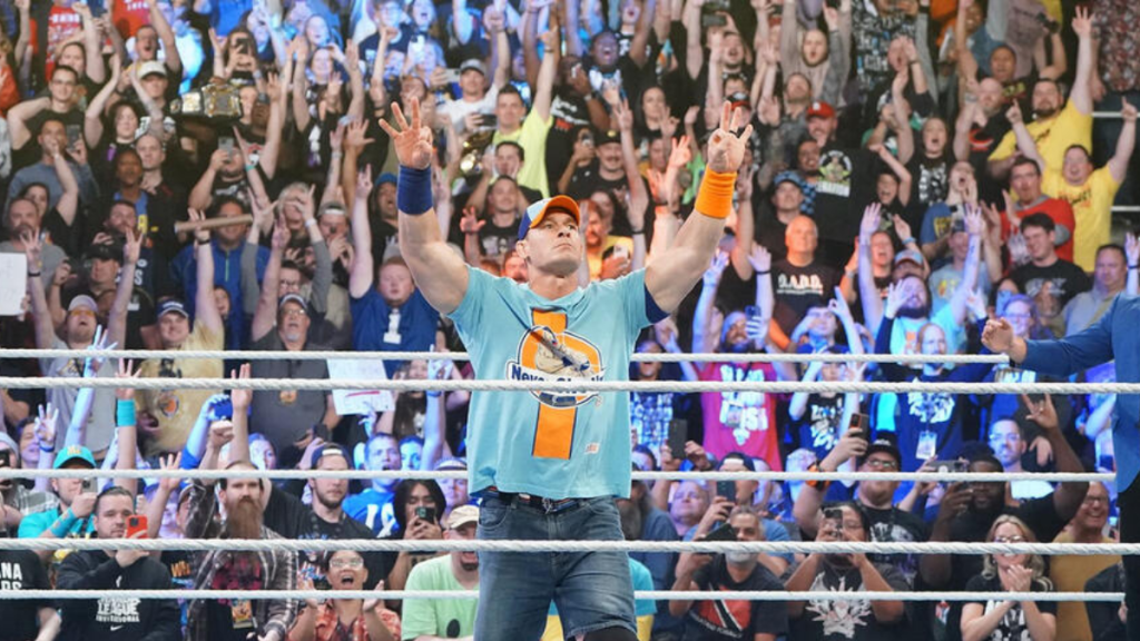 WWE Superstar John Cena