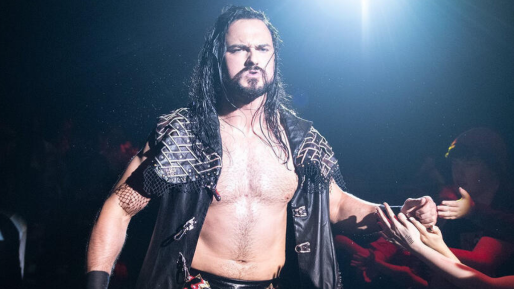 WWE Superstar Drew McIntyre