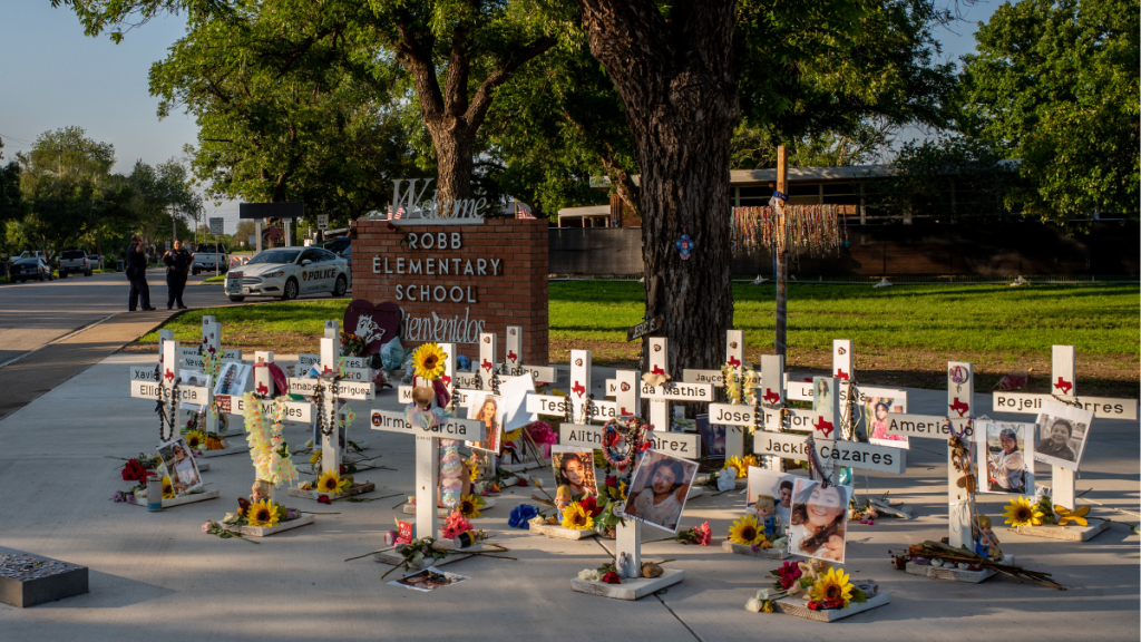 Robb Elementary shooting