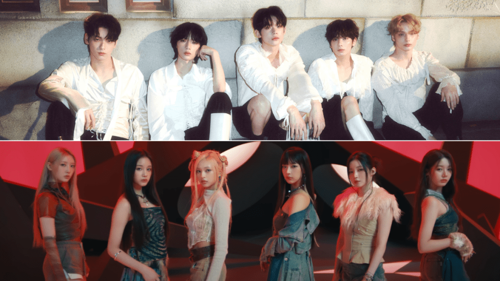 k-pop comebacks April