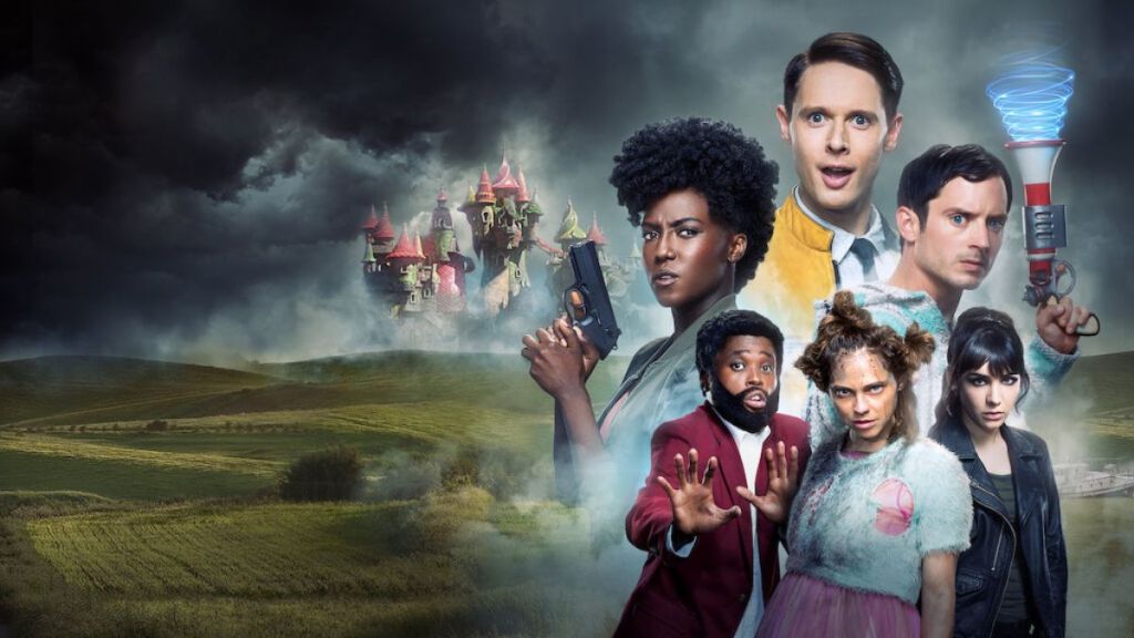 Dirk Gently's Holistic Detective Agency Season 1 Streaming