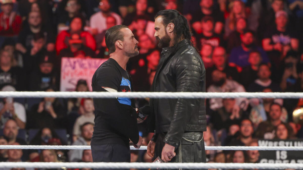 CM Punk and Drew McIntyre