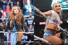 Becky Lynch and Liv Morgan