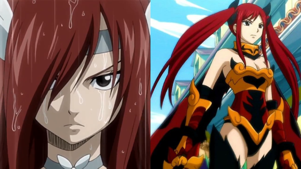 Fairy Tail: Erza Scarlet’s Strongest Armor